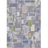Addison Rugs Chantille Purple ACN2246 5ft. x 7ft.6in. Rect. Rug