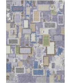 Addison Rugs Chantille Purple ACN2246 5ft. x 7ft.6in. Rect. Rug