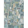 Addison Rugs Chantille Teal ACN2246 5ft. x 7ft.6in. Rect. Rug