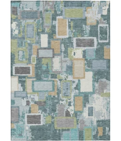 Addison Rugs Chantille Teal ACN2246 5ft. x 7ft.6in. Rect. Rug
