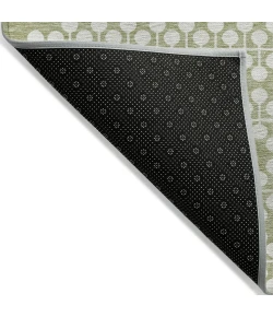 Addison Rugs Chantille Green ACN2247 9ft. x 12ft. Rect. Rug