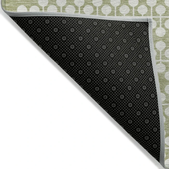 Addison Rugs Chantille Green ACN2247 8ft. x 10ft. Rect. Rug
