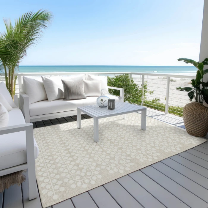 Addison Rugs Chantille Brown ACN2247 8ft. x 10ft. Rect. Rug