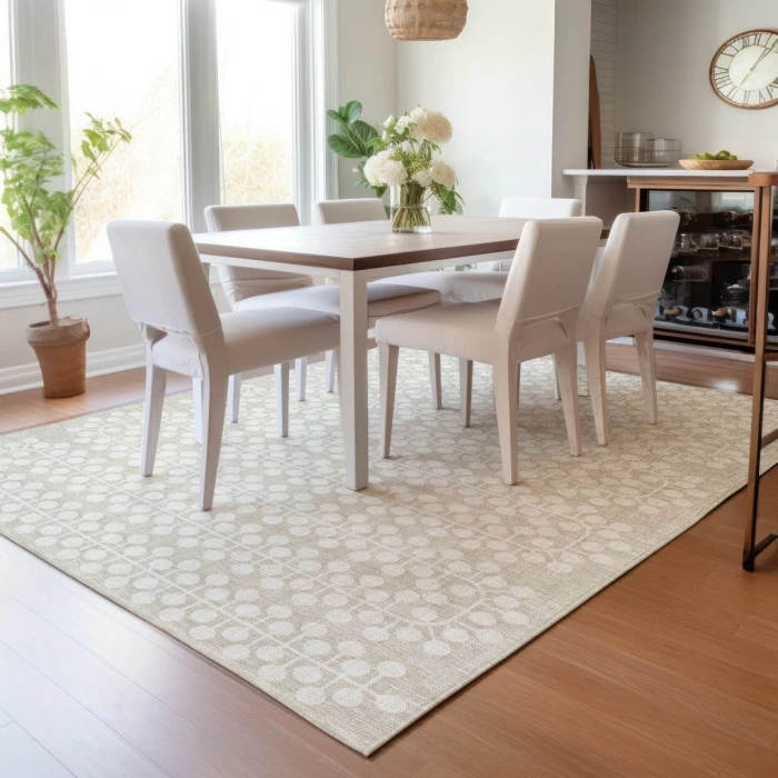 Addison Rugs Chantille Brown ACN2247 8ft. x 10ft. Rect. Rug