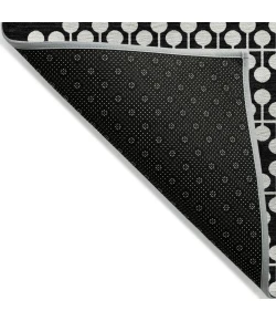 Addison Rugs Chantille Black ACN2247 9ft. x 12ft. Rect. Rug