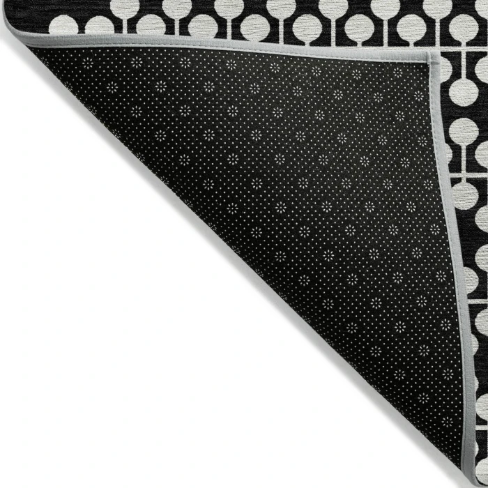 Addison Rugs Chantille Black ACN2247 9ft. x 12ft. Rect. Rug