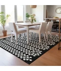 Addison Rugs Chantille Black ACN2247 9ft. x 12ft. Rect. Rug
