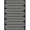 Addison Rugs Chantille Black ACN2247 8ft. x 10ft. Rect. Rug