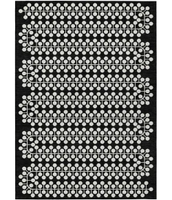 Addison Rugs Chantille Black ACN2247 9ft. x 12ft. Rect. Rug
