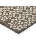 Addison Rugs Chantille Brown ACN2247 5ft. x 7ft.6in. Rect. Rug