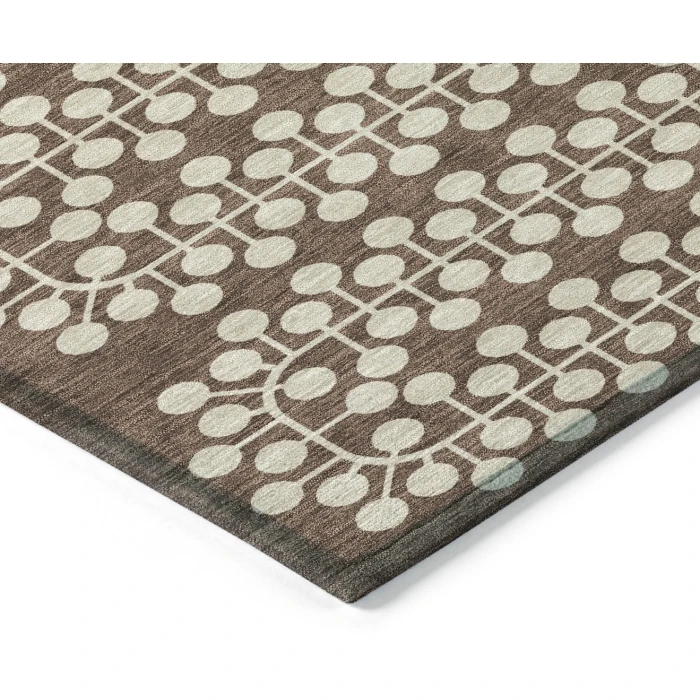 Addison Rugs Chantille Brown ACN2247 5ft. x 7ft.6in. Rect. Rug