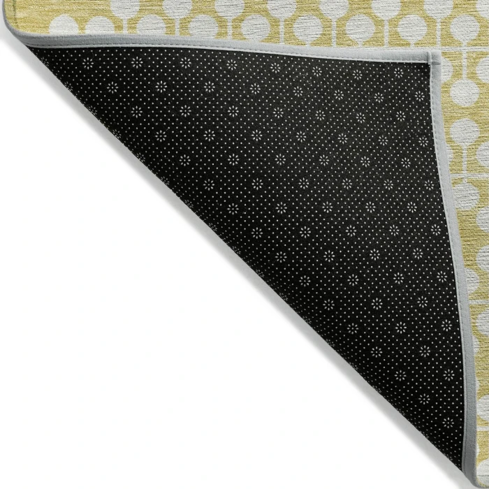 Addison Rugs Chantille Gold ACN2247 9ft. x 12ft. Rect. Rug