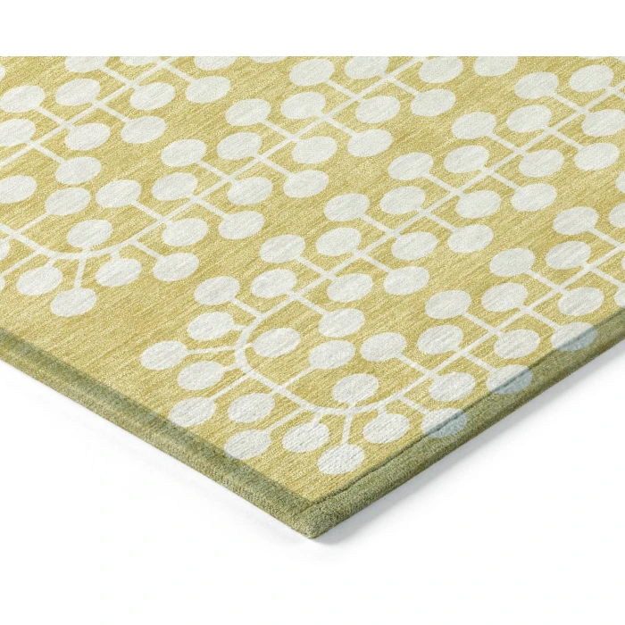 Addison Rugs Chantille Gold ACN2247 9ft. x 12ft. Rect. Rug