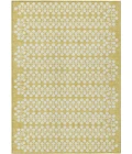 Addison Rugs Chantille Gold ACN2247 9ft. x 12ft. Rect. Rug