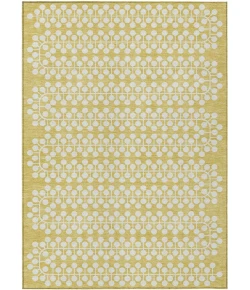 Addison Rugs Chantille Gold ACN2247 5ft. x 7ft.6in. Rect. Rug