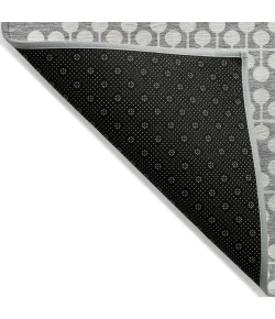 Addison Rugs Chantille Gray ACN2247 9ft. x 12ft. Rect. Rug