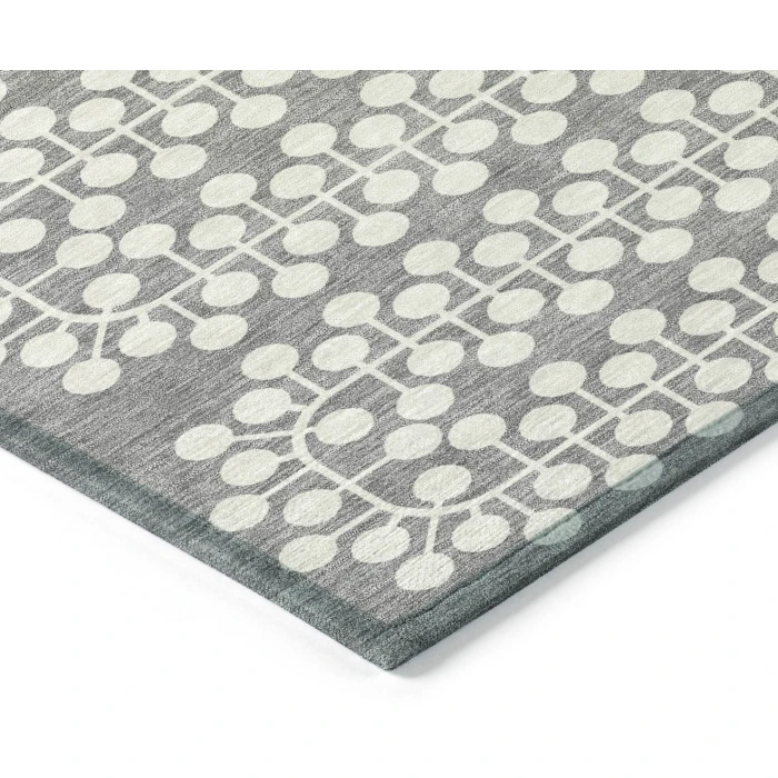 Addison Rugs Chantille Gray ACN2247 8ft. x 10ft. Rect. Rug