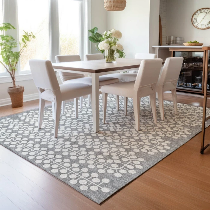 Addison Rugs Chantille Gray ACN2247 8ft. x 10ft. Rect. Rug