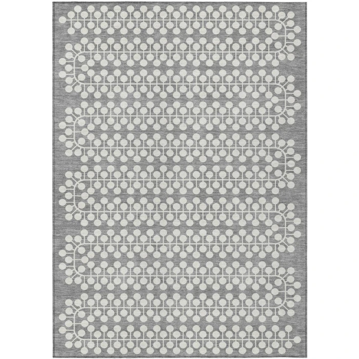 Addison Rugs Chantille Gray ACN2247 8ft. x 10ft. Rect. Rug