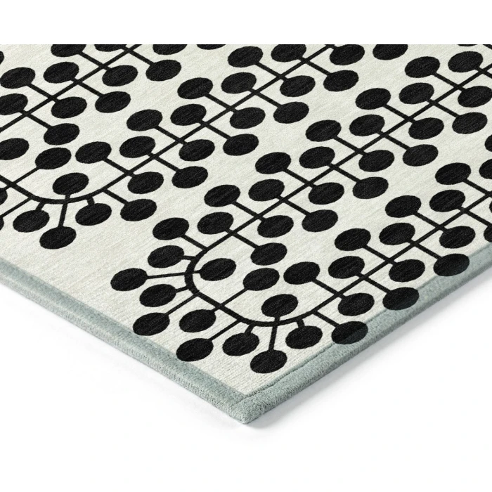 Addison Rugs Chantille Ivory ACN2247 5ft. x 7ft.6in. Rect. Rug