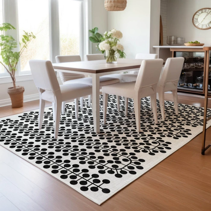 Addison Rugs Chantille Ivory ACN2247 5ft. x 7ft.6in. Rect. Rug
