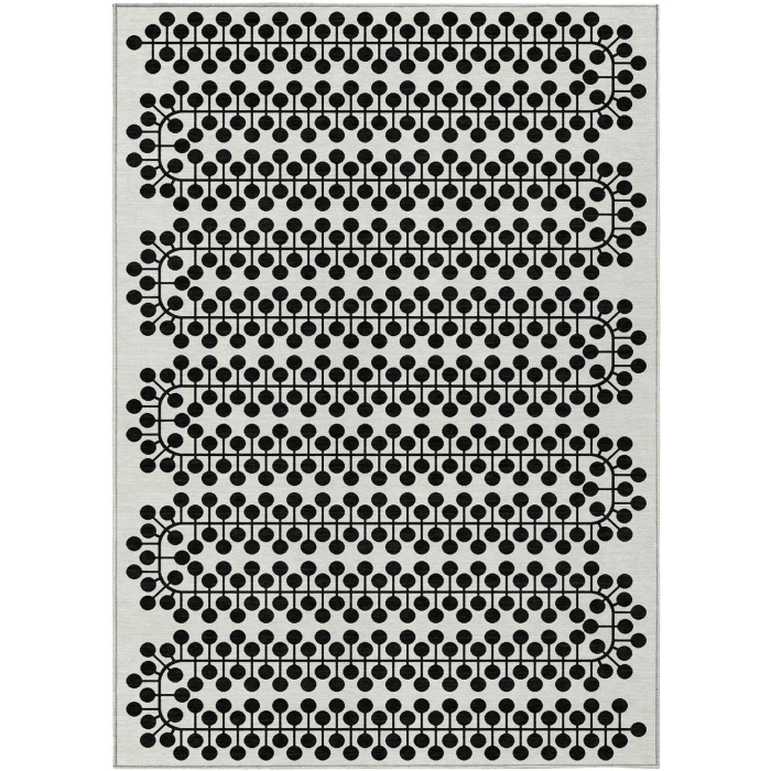 Addison Rugs Chantille Ivory ACN2247 5ft. x 7ft.6in. Rect. Rug