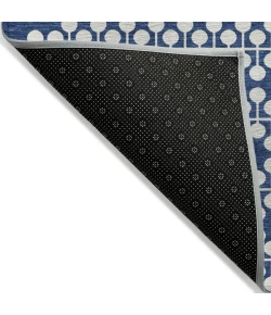 Addison Rugs Chantille Blue ACN2247 9ft. x 12ft. Rect. Rug