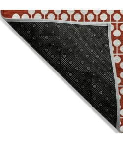 Addison Rugs Chantille Red ACN2247 9ft. x 12ft. Rect. Rug