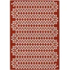 Addison Rugs Chantille Red ACN2247 8ft. x 10ft. Rect. Rug