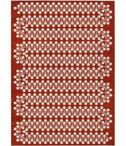 Addison Rugs Chantille Red ACN2247 9ft. x 12ft. Rect. Rug