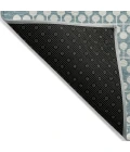 Addison Rugs Chantille Teal ACN2247 8ft. x 10ft. Rect. Rug