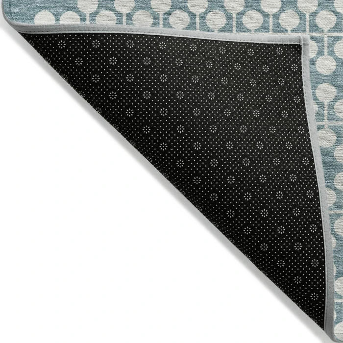 Addison Rugs Chantille Teal ACN2247 8ft. x 10ft. Rect. Rug