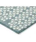 Addison Rugs Chantille Teal ACN2247 8ft. x 10ft. Rect. Rug