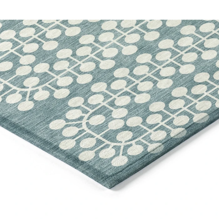 Addison Rugs Chantille Teal ACN2247 8ft. x 10ft. Rect. Rug
