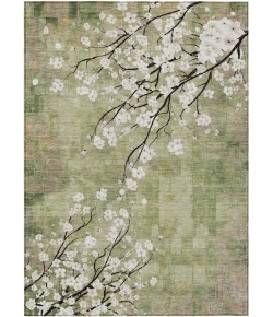 Addison Rugs Chantille Green ACN2248 5ft. x 7ft.6in. Rect. Rug