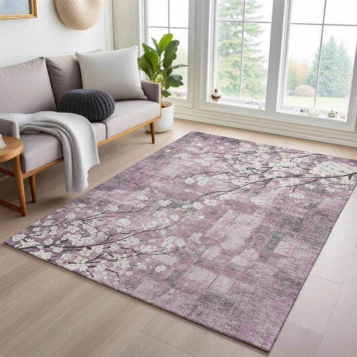 Addison Rugs Chantille Pink ACN2248 8ft. x 10ft. Rect. Rug