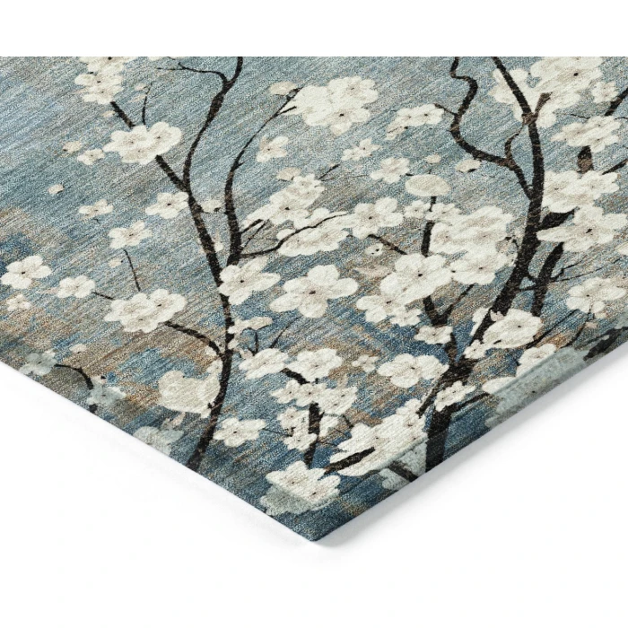 Addison Rugs Chantille Blue ACN2248 9ft. x 12ft. Rect. Rug