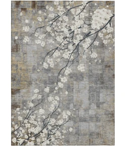 Addison Rugs Chantille Gray ACN2248 5ft. x 7ft.6in. Rect. Rug
