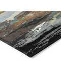 Addison Rugs Chantille Black ACN2249 9ft. x 12ft. Rect. Rug