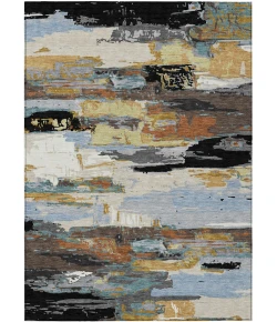 Addison Rugs Chantille Black ACN2249 9ft. x 12ft. Rect. Rug