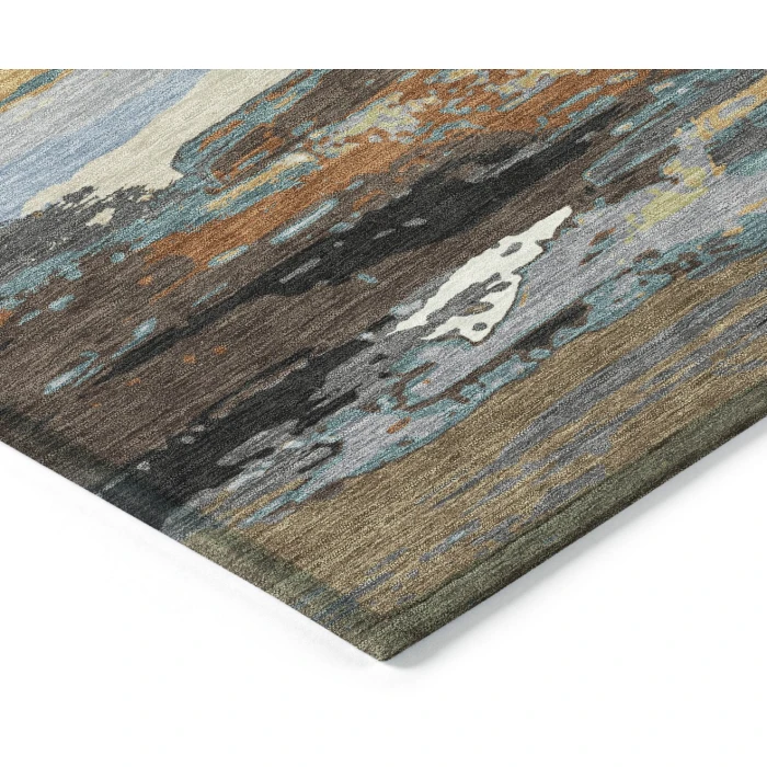 Addison Rugs Chantille Brown ACN2249 8ft. x 10ft. Rect. Rug