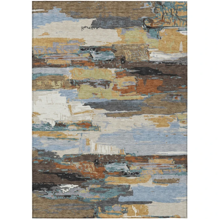 Addison Rugs Chantille Brown ACN2249 8ft. x 10ft. Rect. Rug