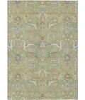 Addison Rugs Chantille Green ACN2250 9ft. x 12ft. Rect. Rug