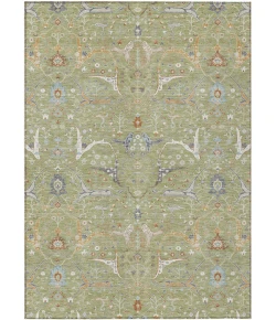 Addison Rugs Chantille Green ACN2250 8ft. x 10ft. Rect. Rug