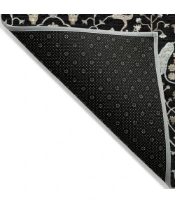 Addison Rugs Chantille Black ACN2250 8ft. x 10ft. Rect. Rug