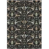 Addison Rugs Chantille Black ACN2250 9ft. x 12ft. Rect. Rug
