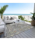 Addison Rugs Chantille Gray ACN2250 8ft. x 10ft. Rect. Rug