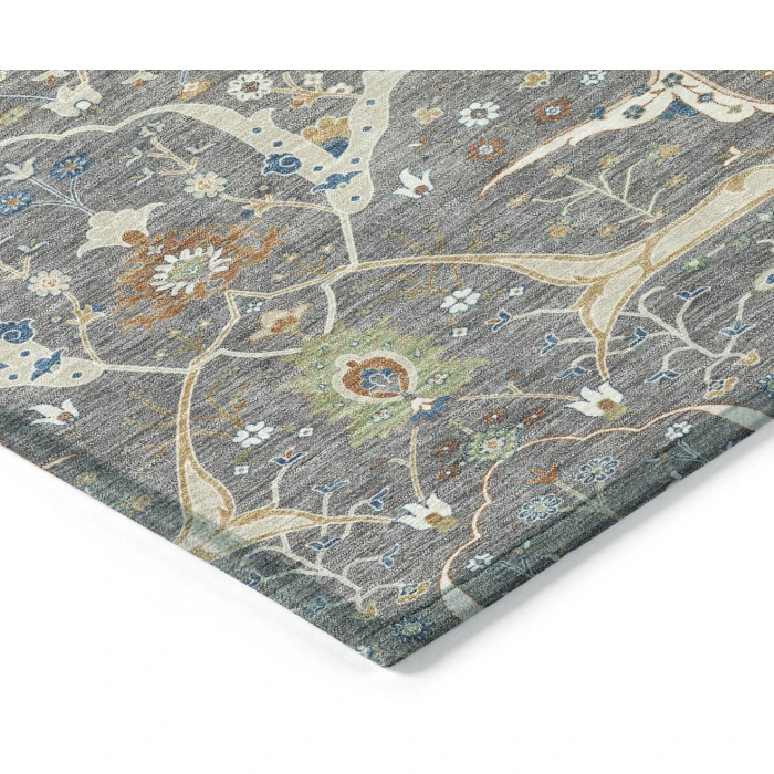 Addison Rugs Chantille Gray ACN2250 8ft. x 10ft. Rect. Rug