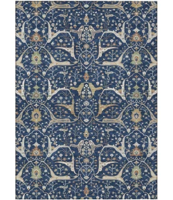 Addison Rugs Chantille Blue ACN2250 5ft. x 7ft.6in. Rect. Rug