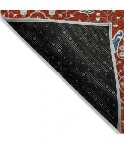 Addison Rugs Chantille Red ACN2250 5ft. x 7ft.6in. Rect. Rug